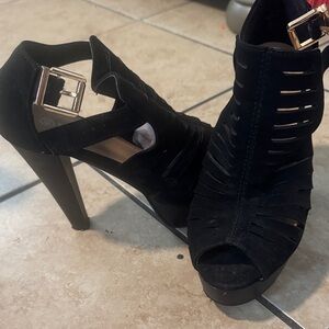 Elegant Black Women's Heels